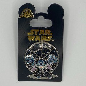 Stitch as Emperor Palpatine Star Wars Pin
